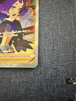 Pokemon TCG Acerola's Premonition Full Art Holo Card TG24/TG30 Brilliant Stars - Image 3