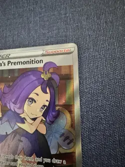 Pokemon TCG Acerola's Premonition Full Art Holo Card TG24/TG30 Brilliant Stars - Image 4