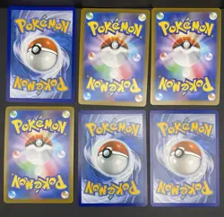 12x Pokemon Cards Ludicolo Lombre Lotad Set Lot - Cosmos Holo Rare Promo TCG - Image 3