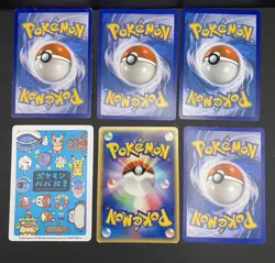 12x Pokemon Cards Ludicolo Lombre Lotad Set Lot - Cosmos Holo Rare Promo TCG - Image 5