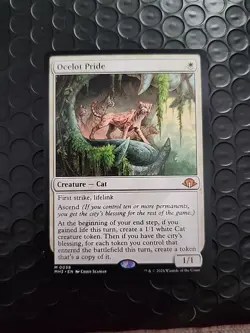 Ocelot Pride Modern Horizons 3 Regular Card 0038 Magic the Gathering Mythic - Image 1