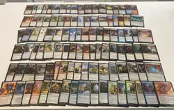 MTG Magic The Gathering Card Lot #231, 100+ Card Lot. Includes 10 FOILS - Image 1