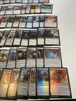 MTG Magic The Gathering Card Lot #231, 100+ Card Lot. Includes 10 FOILS - Image 2