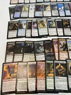 MTG Magic The Gathering Card Lot #231, 100+ Card Lot. Includes 10 FOILS - Image 4