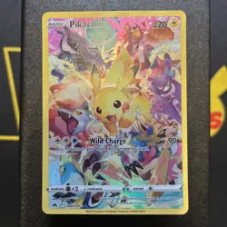 Pokemon Pikachu 160/159 Crown Zenith Full Art Secret Rare Holo Card NM Condition - Image 1