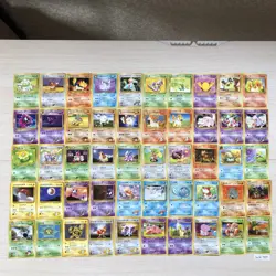 Japanese Pokemon Cards lots of 100 old back bulk 757 - Image 2