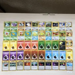 Japanese Pokemon Cards lots of 100 old back bulk 757 - Image 4