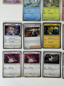 Pokemon TCG Card Lot (21 cards total) Holo Promos🔥 Mr. Mime & More - Image 2