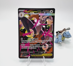 Pokemon Phantasmal Flames Mega Lopunny EX 128/094 SIR Full Art Rare Card - Image 1