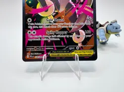 Pokemon Phantasmal Flames Mega Lopunny EX 128/094 SIR Full Art Rare Card - Image 3