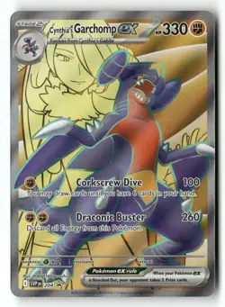 Cynthia's Garchomp ex 204 SV: Scarlet & Violet Promo Cards Pokemon TCG NM - Image 1