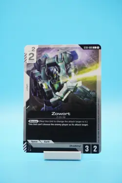 Zowort - ST01-009 NM - Gundam TCG Card Game - Image 1