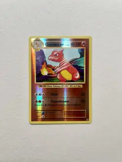 Pokemon Card Charmeleon Evolutions Reverse Holo Uncommon 10/108 - Image 1