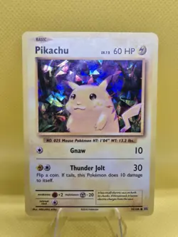 Pikachu 35/108 LP Pokemon - XY EVOLUTIONS TCG Game - CHEAP Pokemon CLASSIC CARD - Image 1