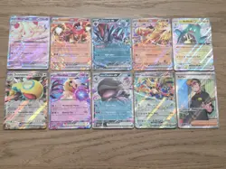 Pokemon TCG Journey Together EX LOT of 10 Cards - Image 1