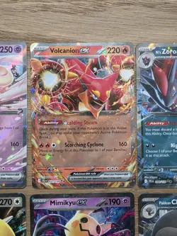 Pokemon TCG Journey Together EX LOT of 10 Cards - Image 3
