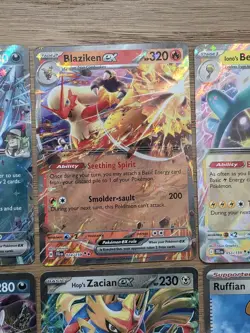 Pokemon TCG Journey Together EX LOT of 10 Cards - Image 5