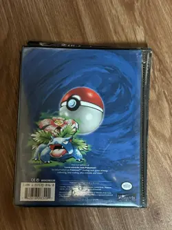 Pokemon Wizards of the Coast 1999 Trading Card Game Base Set Binder 742818083201 - Image 5