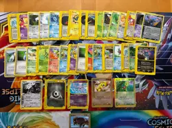 Vintage Pokemon Card Lot E Series Fire Espeon Aggron Sneasel 67 Cards - Image 4