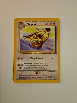 Pokemon TCG Pidgeot Jungle Card 24/64 Unlimited Non-Holo Rare - Image 1