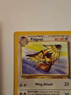 Pokemon TCG Pidgeot Jungle Card 24/64 Unlimited Non-Holo Rare - Image 2