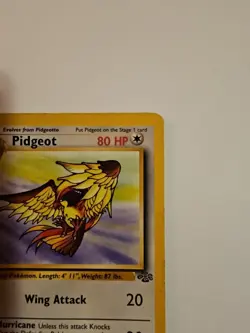 Pokemon TCG Pidgeot Jungle Card 24/64 Unlimited Non-Holo Rare - Image 3