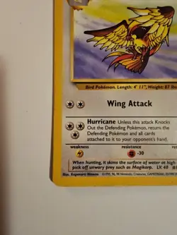 Pokemon TCG Pidgeot Jungle Card 24/64 Unlimited Non-Holo Rare - Image 5