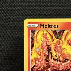 Moltres 2022 SWSH185 SWSH: Sword & Shield Black Star Promo Card Holo NM STAMPED! - Image 2
