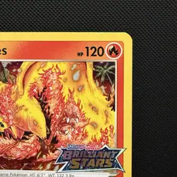 Moltres 2022 SWSH185 SWSH: Sword & Shield Black Star Promo Card Holo NM STAMPED! - Image 3