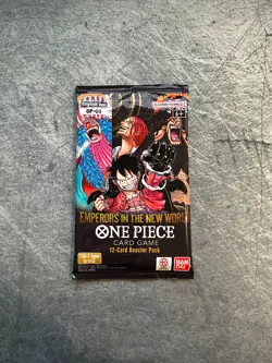 One Piece Card Game Emperors In The New World Booster Pack OP-09 English - Image 1