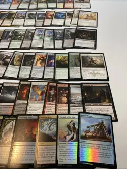 MTG Magic The Gathering Card Lot #227, 100+ Card Lot. Includes 10 FOILS - Image 2