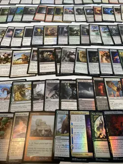 MTG Magic The Gathering Card Lot #227, 100+ Card Lot. Includes 10 FOILS - Image 3