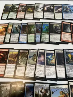 MTG Magic The Gathering Card Lot #227, 100+ Card Lot. Includes 10 FOILS - Image 5