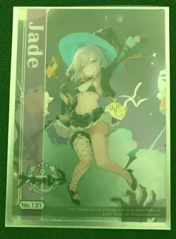 Bushiroad Azur Lane - Clear Card Collection Vol. 5 Jade No.131 - Image 1