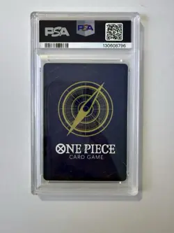 2023 One Piece Shanks Premium Card Coll Film Red P-016 PSA 10 English - Image 2