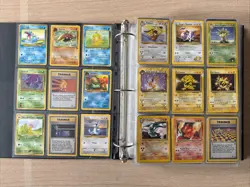 HUGE Pokemon Binder Collection Lot - Vintage WOTC - 650 Cards - Rare Holos - Image 1