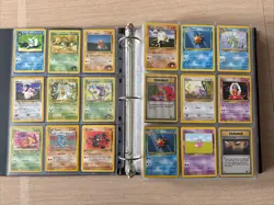 HUGE Pokemon Binder Collection Lot - Vintage WOTC - 650 Cards - Rare Holos - Image 2
