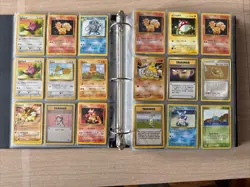 HUGE Pokemon Binder Collection Lot - Vintage WOTC - 650 Cards - Rare Holos - Image 4