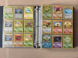 HUGE Pokemon Binder Collection Lot - Vintage WOTC - 650 Cards - Rare Holos - Image 5