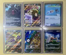 Pokemon TCG SIR NM Lot 6 Cards Regidrago Unknown + - Image 1