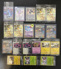 Pokemon TCG Promo Card Lot (115) Charizard Espeon Eevee Greninja Tyranitar NM - Image 1