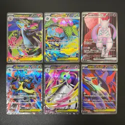Pokemon MEGA Charizard Venusaur Gardevoir Lucario Latias Mewtwo SR 4set NM - Image 1