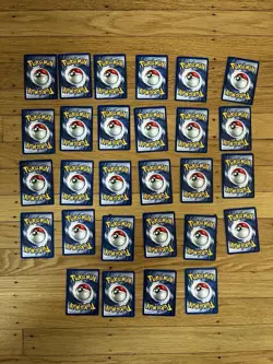 Vintage Pokemon Cards Lot - Fossil, Jungle, Base Set 2 - 55 cards WOTC - Image 3