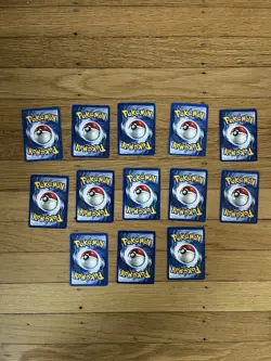 Vintage Pokemon Cards Lot - Fossil, Jungle, Base Set 2 - 55 cards WOTC - Image 5