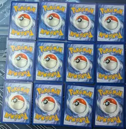 Pokemon Cards Lot of 12 (Fire Type: Mix of Holos and Reverse Holos) - Image 2
