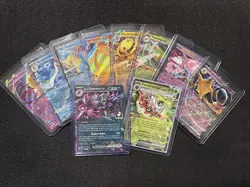 Pokemon 10 Card EX Double Rare Lot Combined Shipping (H) - Image 1