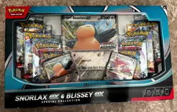 Pokemon Trading Card Game Snorlax ex and Blissey ex Special Collection Box - Image 1