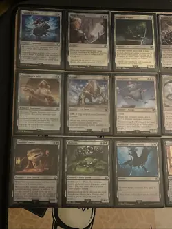 Final Fantasy Magic The Gathering Foil Card Lot Over 100 Different N/M Cards - Image 2