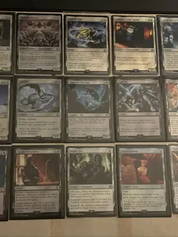 Final Fantasy Magic The Gathering Foil Card Lot Over 100 Different N/M Cards - Image 3