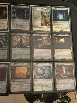 Final Fantasy Magic The Gathering Foil Card Lot Over 100 Different N/M Cards - Image 4